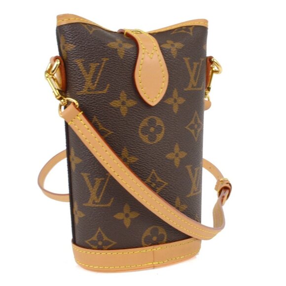 Louis Vuitton Monogram Fold Me Pouch Crossbody Pochette - Picture 2 of 4